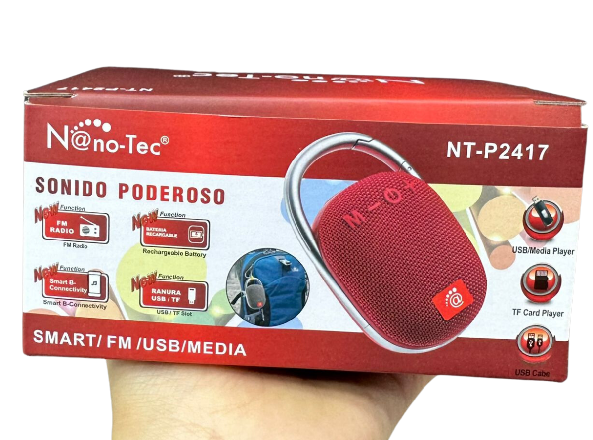parlante de sonido nanotec nt p2417 Comprar tienda onlineshoppingcenterg Colombia centro de compras en linea